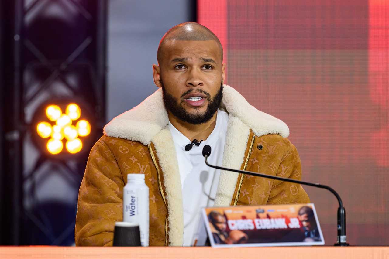 Chris Eubank Jr's Heated Press Conference Erupts After Threatening Conor Benn's Dad Nigel