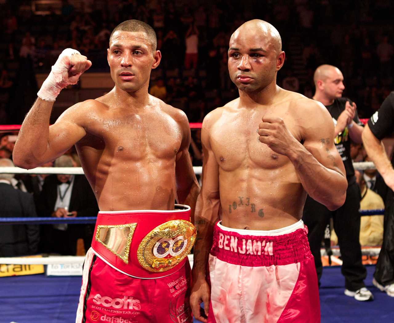 Boxing Champion Carson Jones Dies at 38 After Surgery Complications