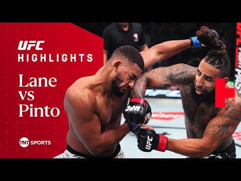 JAW DROPPING KNOCKOUT! 🔥  Austen Lane vs Mario Pinto  UFC Fight Night Highlights
