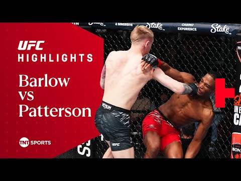 VICIOUS KNOCKOUT! 🤯  Danny Barlow vs Sam Patterson  UFC Fight Night Highlights
