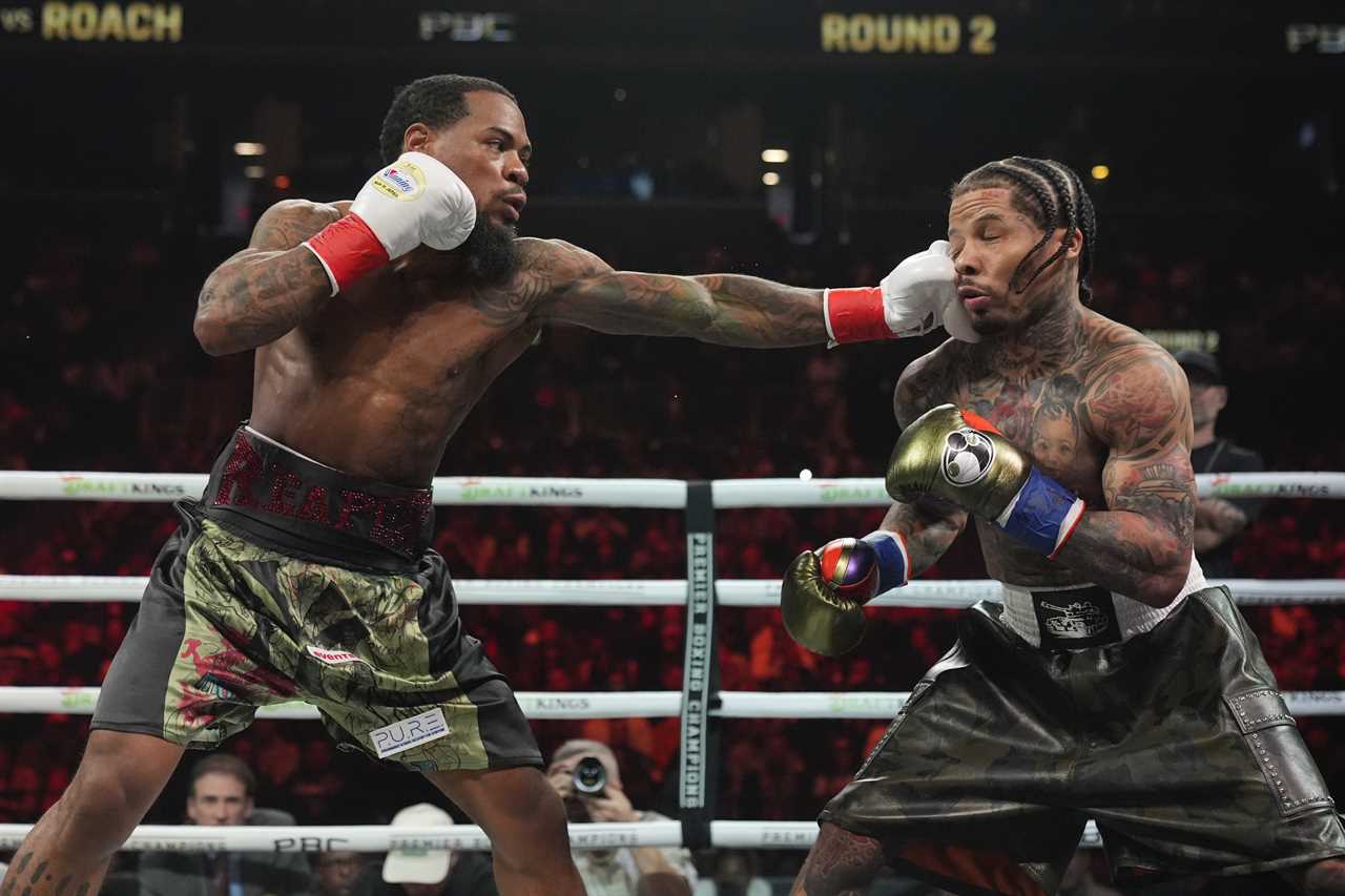 Gervonta Davis and Lamont Roach Fight Ends in Controversial Draw