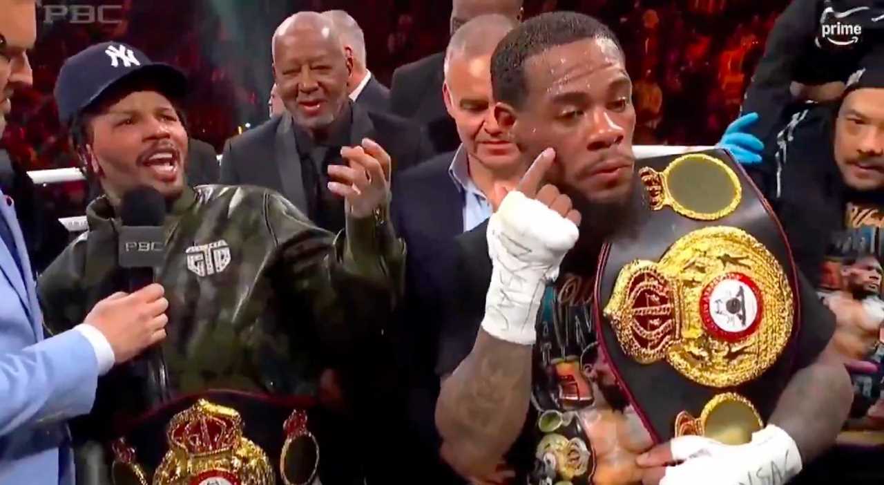 Gervonta Davis blames hair product for taking a knee in controversial draw with Lamont Roach