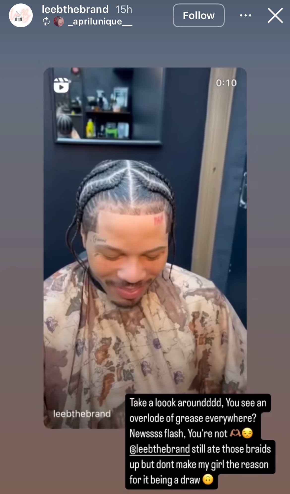 Gervonta Davis Controversy: Hairstylist Claps Back After Grease Claims
