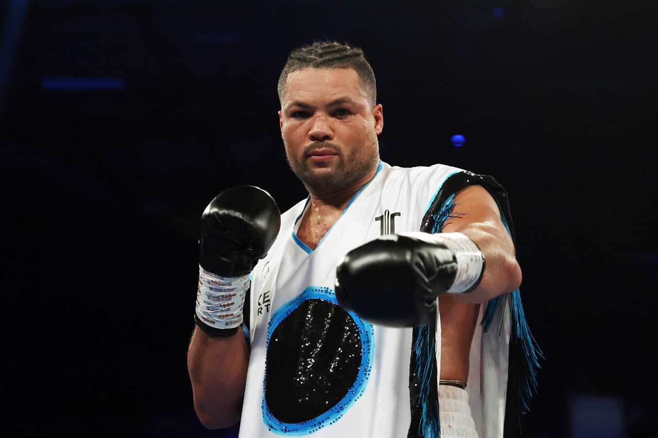 Joe Joyce Set to Face Filip Hrgovic in Heavyweight Showdown Following Dillian Whyte's Withdrawal