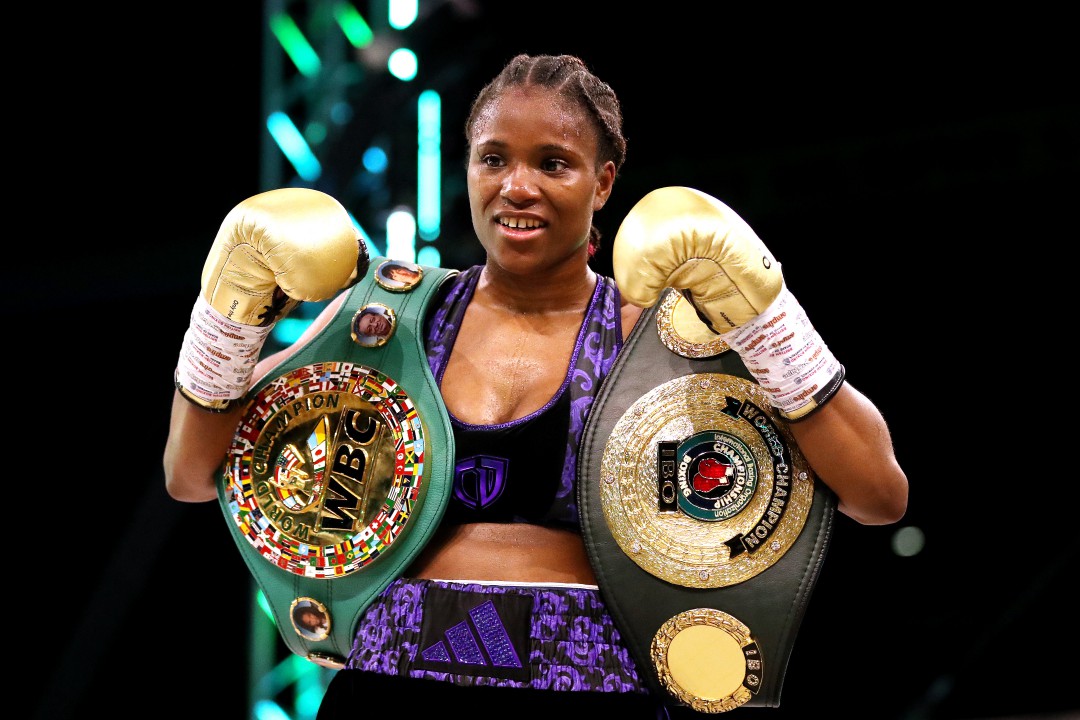 Caroline Dubois set to defend WBC lightweight world title against Bo Mi Re Shin in London