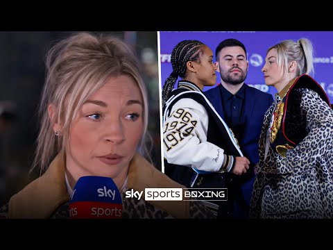 I'm better in ALL areas!  A confident Lauren Price ahead of Natasha Jonas title fight