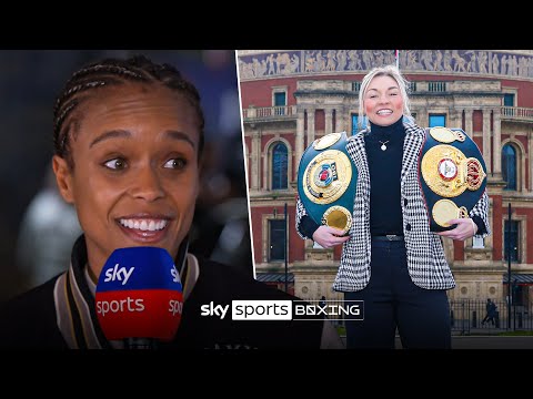 I'm going to prove myself right! 😤 Natasha Jonas on huge title fight with Lauren Price