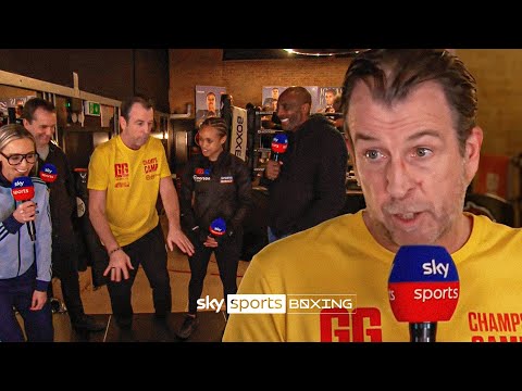 Just get me out of here 🤣  Joe Gallagher's BRILLIANT mic drop
