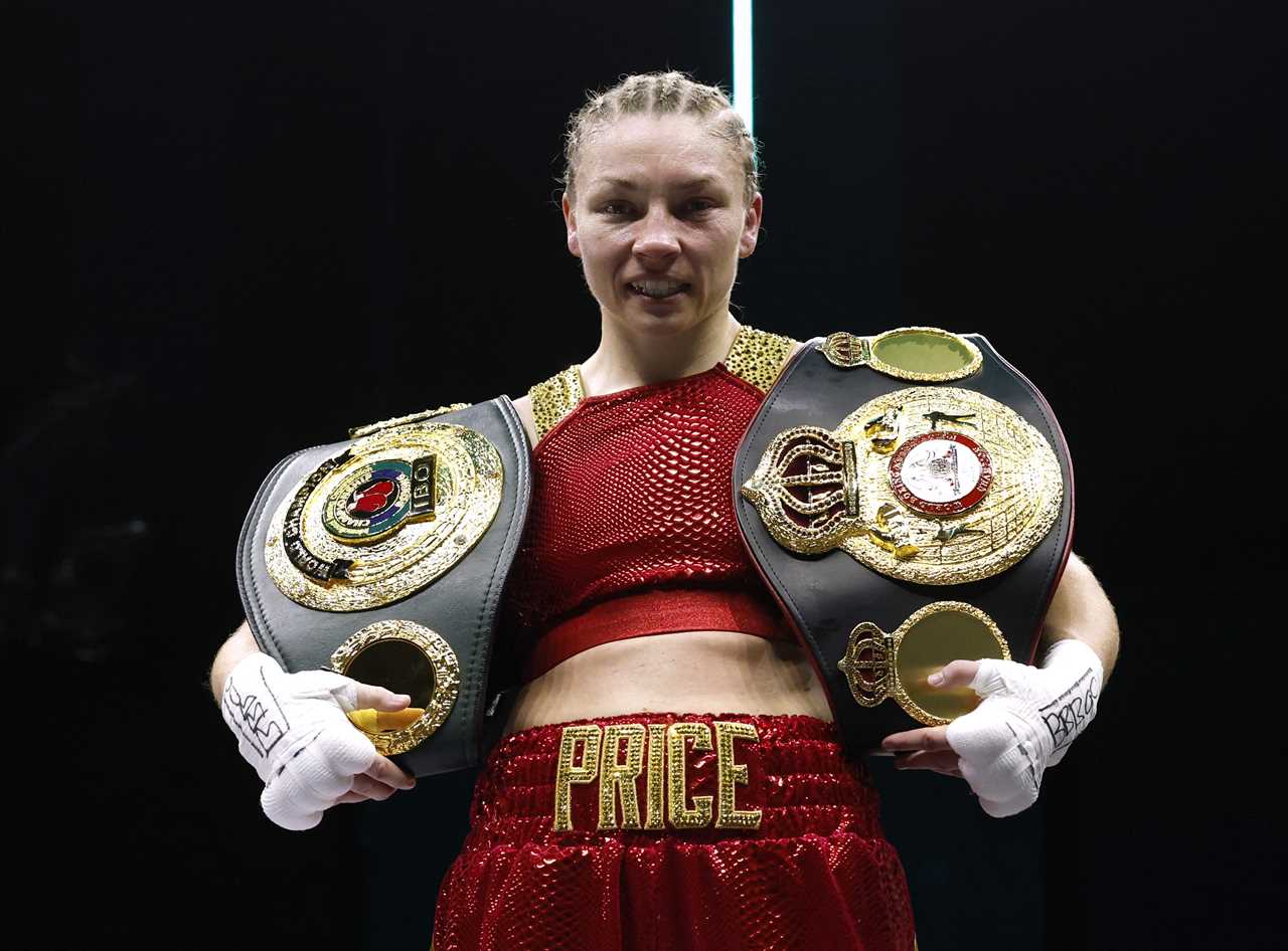 Natasha Jones vs Lauren Price: Date, Start Time, TV Channel, and Undercard for Historic Women's Boxing Event