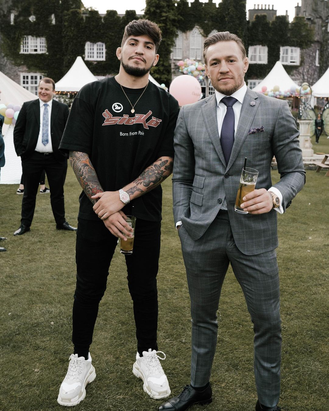 Dillon Danis to Have Words with Conor McGregor Over Paul Brothers Posing