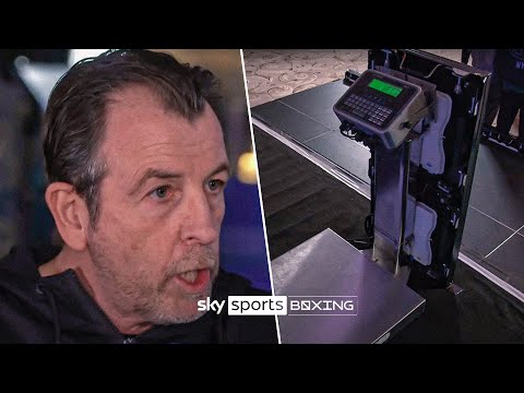 They're NOT proper scales 😡  Joe Gallagher's RANT over scales issue