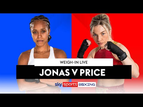 JONAS V PRICE  Weigh-in ⚖️