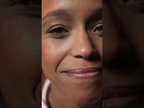 Natasha Jonas & Lauren Price play the word association game