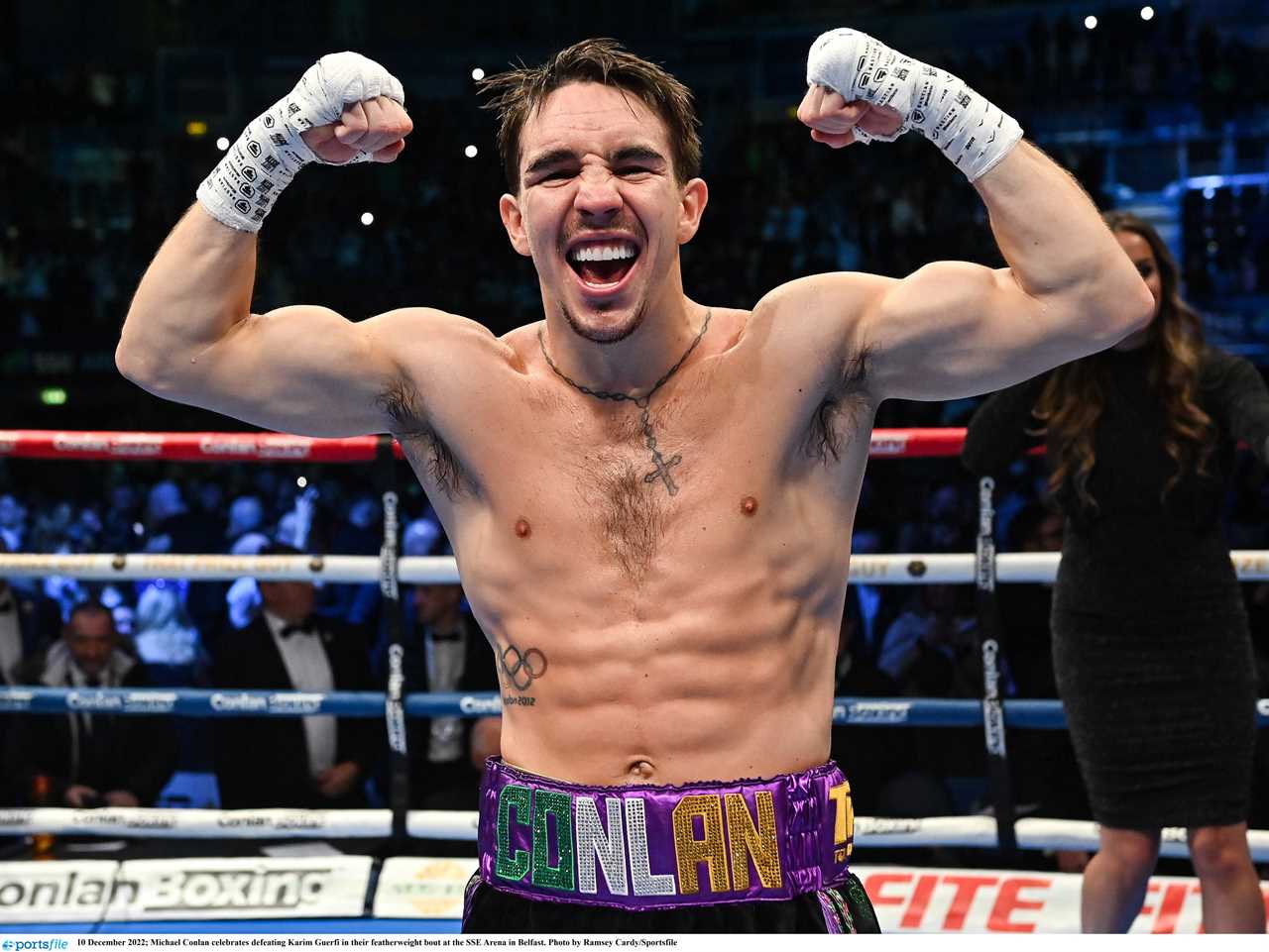Michael Conlan vs Asad Asif Khan: All You Need to Know About the Fight Tonight