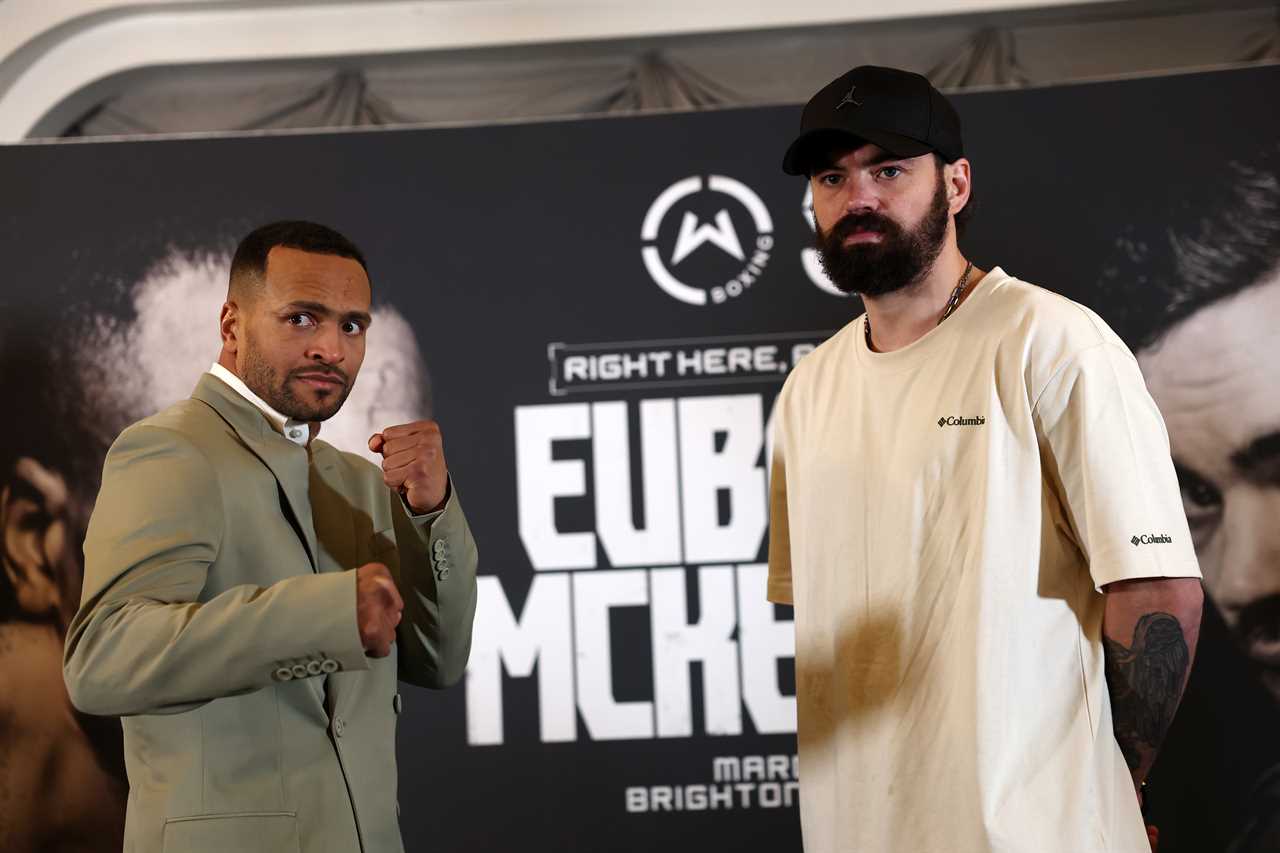 Harlem Eubank vs Tyrone McKenna Undercard: Fighters Set for Brighton Showdown