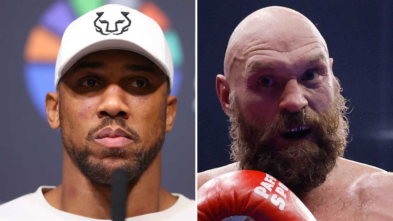 Netflix eyeing broadcast rights for potential Tyson Fury vs Anthony Joshua fight