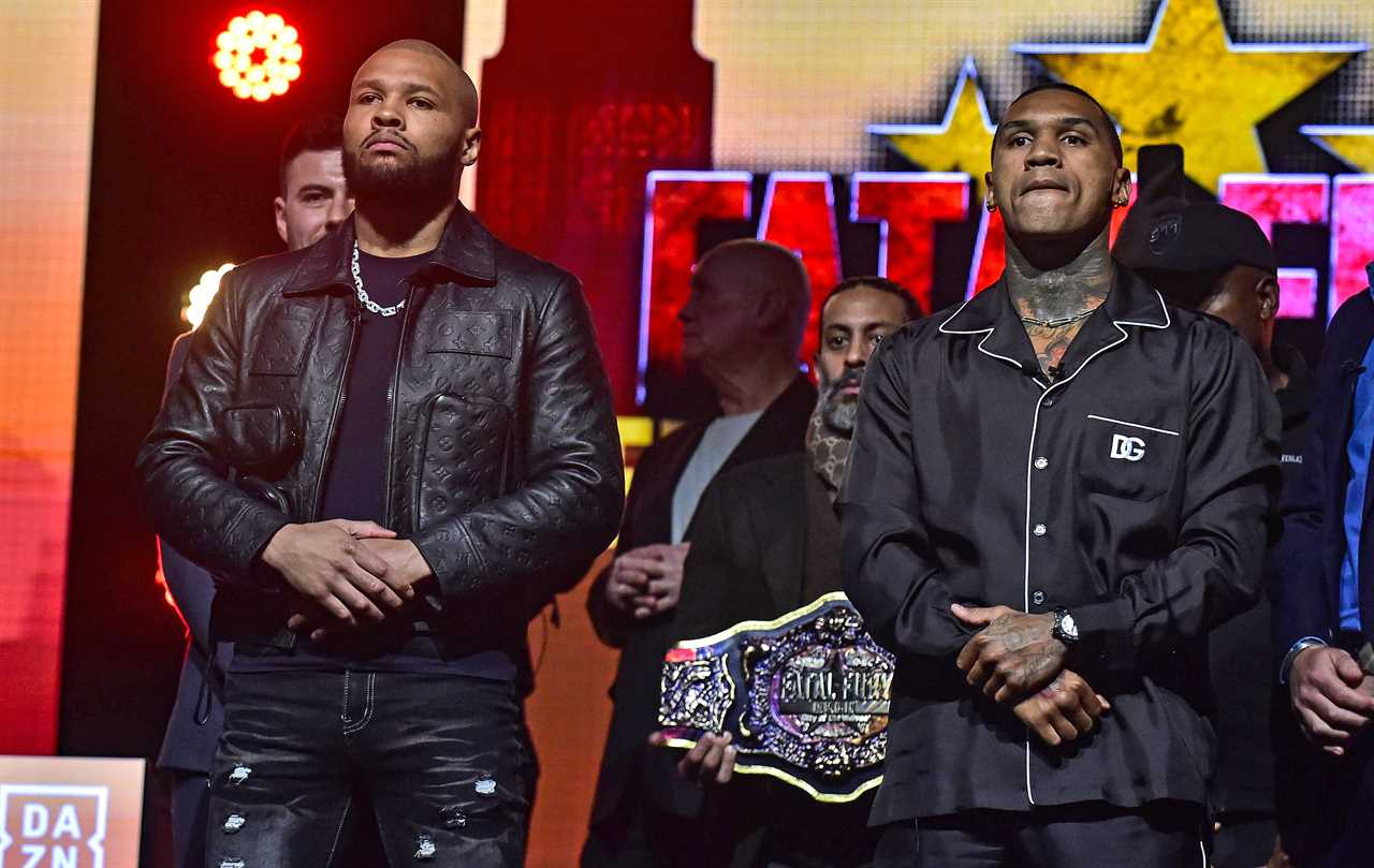Conor Benn and Chris Eubank Jr Feud: A Gimmick?