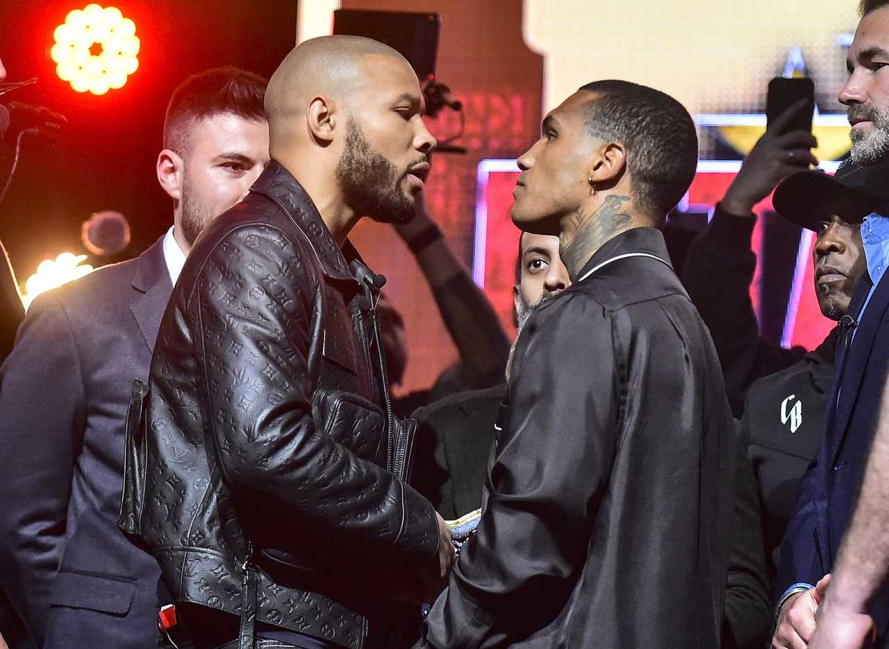 Conor Benn and Chris Eubank Jr Feud: A Gimmick?