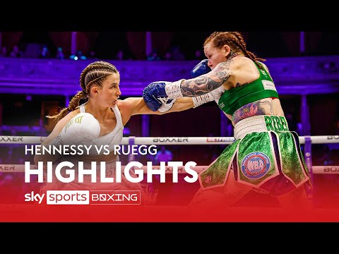 Fran Hennessy MAINTAINS perfect professional record 🙌  Francesca Hennessy vs Gemma Ruegg Highlights