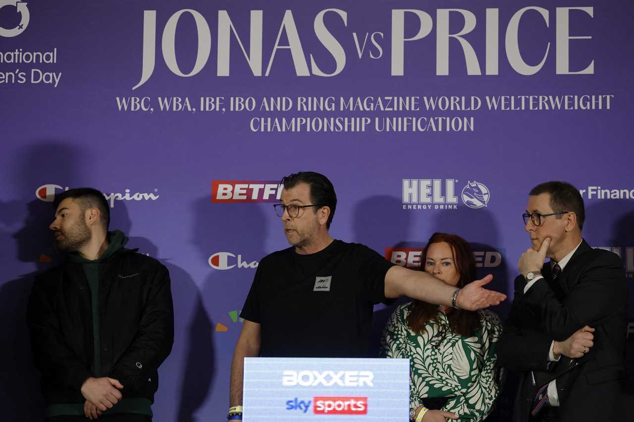 British Boxing card hit by ‘uncalibrated’ scales storm as furious trainer BOYCOTTS weigh-in after interrupting presenter