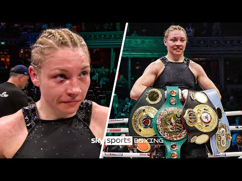 I CAN become undisputed!  Lauren Price calls out Mayer v Ryan 2 winner after beating Tasha Jonas