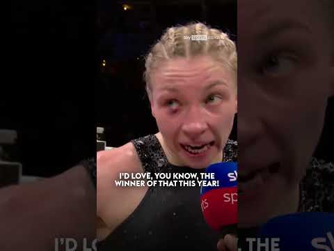 I can become UNDISPUTED! 👑 Lauren Price calls out the winner of Mayer vs Ryan 2 👊