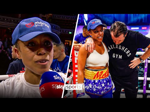 Natasha Jonas hints at what the future holds after defeat to Lauren Price 👀