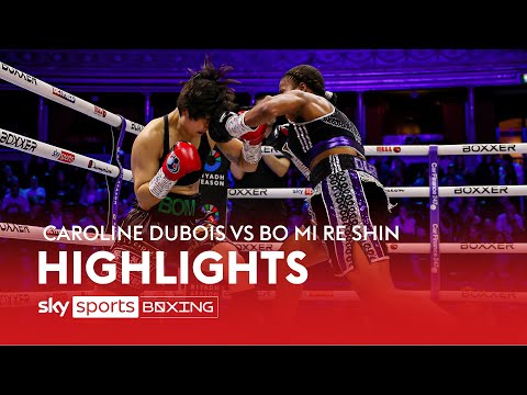 HIGHLIGHTS! Caroline Dubois vs Bo Mi Re Shin  WBC World Lightweight Title Fight