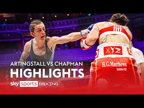 Artingstall OUTCLASSES Chapman for inaugural British title! 🇬🇧 Artingstall vs Chapman Highlights