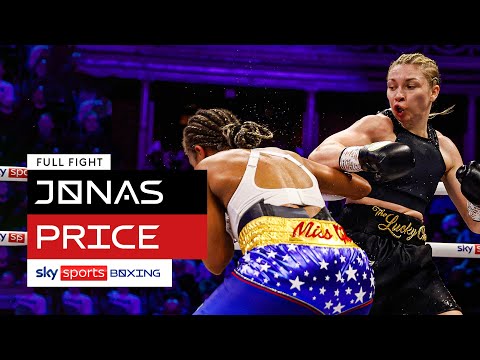 FULL FIGHT! Natasha Jonas vs Lauren Price 🥊