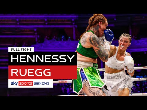 FULL FIGHT! Fran Hennessey vs Gemma Ruegg 🥊