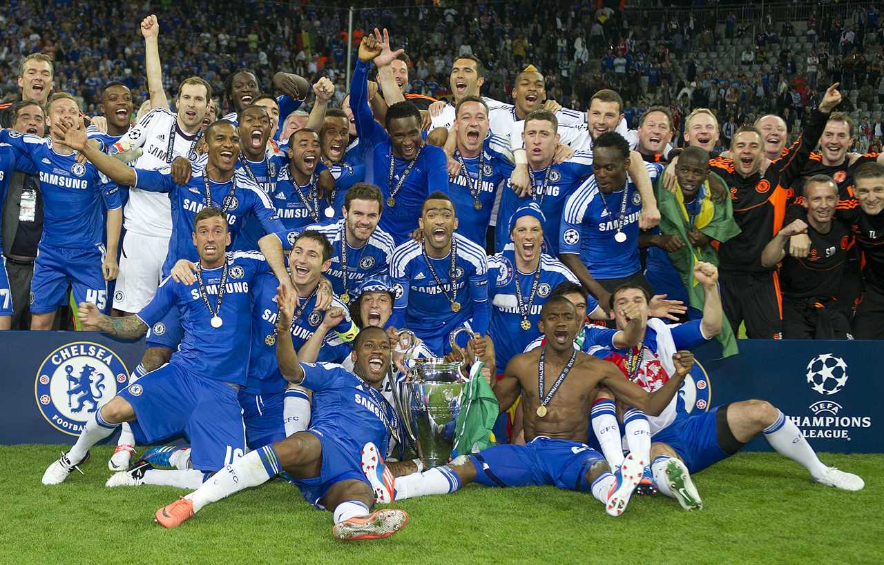 Boxer Darren Barker Celebrates 30th Birthday With Chelsea Champions League Win