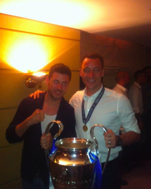 Boxer Darren Barker Celebrates 30th Birthday With Chelsea Champions League Win