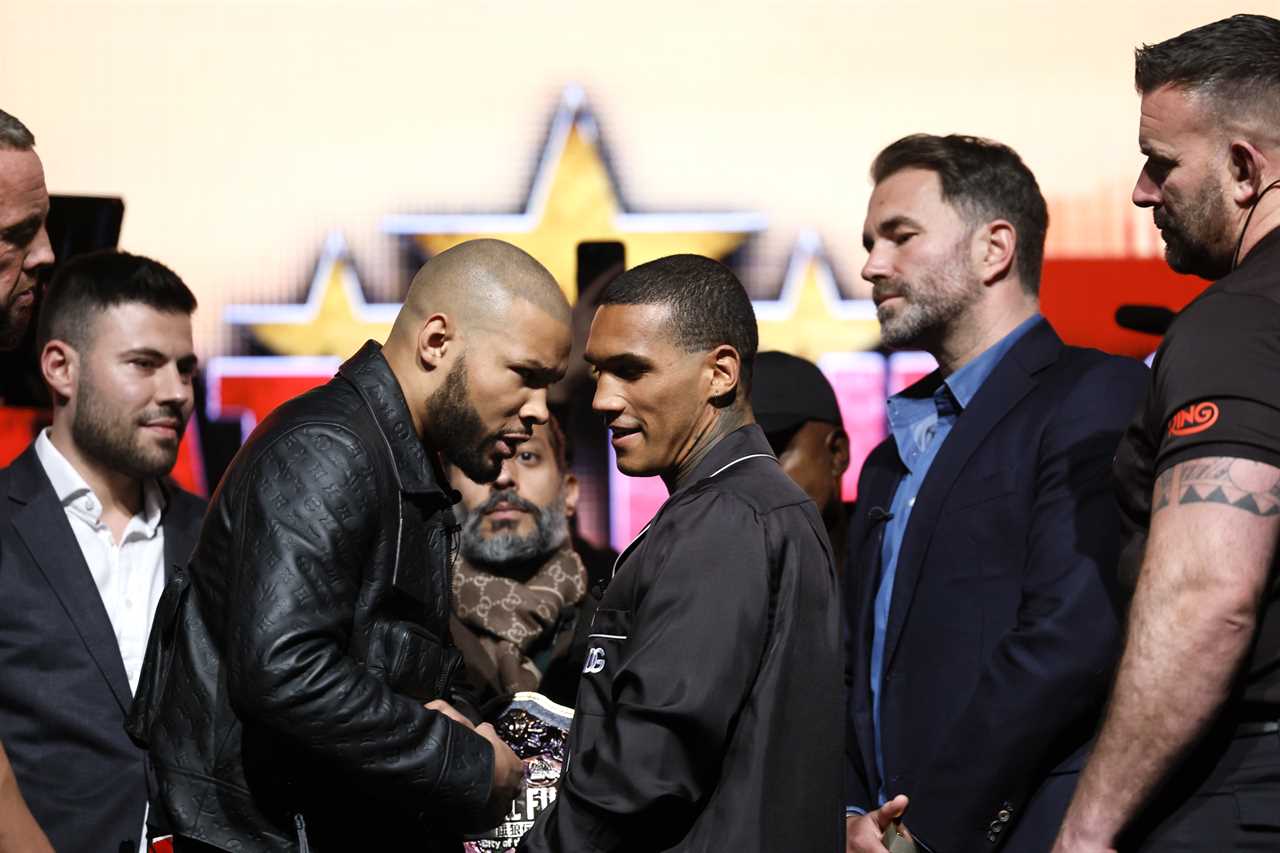 Eddie Hearn Teases Wembley for Chris Eubank Jr vs Conor Benn Rematch