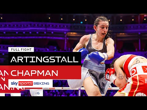 FULL FIGHT! Karriss Artingstall vs Raven Chapman