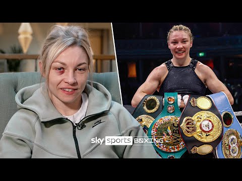 I want two more fights this year ‼️  Lauren Price outlines plans for 2025
