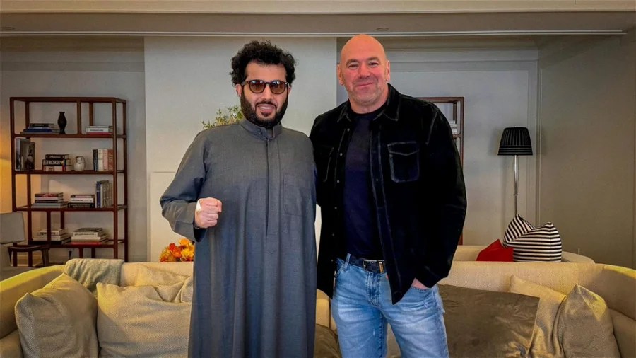 Eddie Hearn Jokes About Being Totally Finished as Dana White Enters Boxing Business