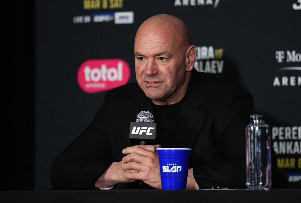 Dana White's Brutal Response to Working with Boxing Rivals Arum and De La Hoya