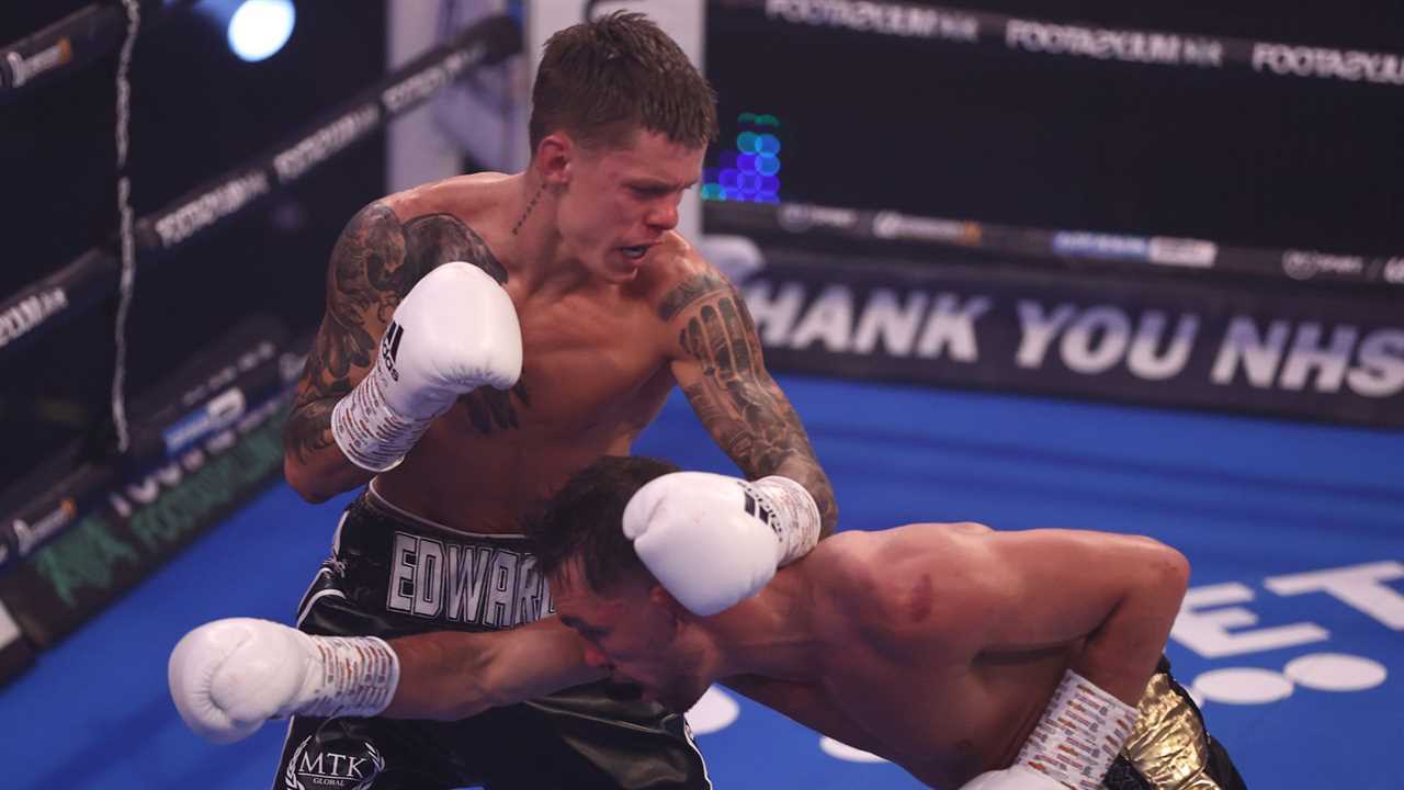Andrew Cain vs Charlie Edwards: Bantamweight Titles Clash in Liverpool!