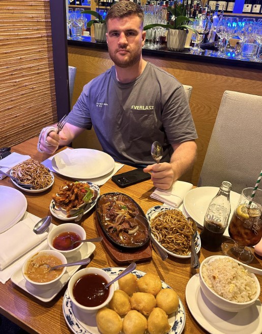 Johnny Fisher reveals Chinese takeaway secret for Dave Allen rematch