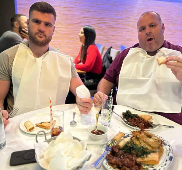 Johnny Fisher reveals Chinese takeaway secret for Dave Allen rematch