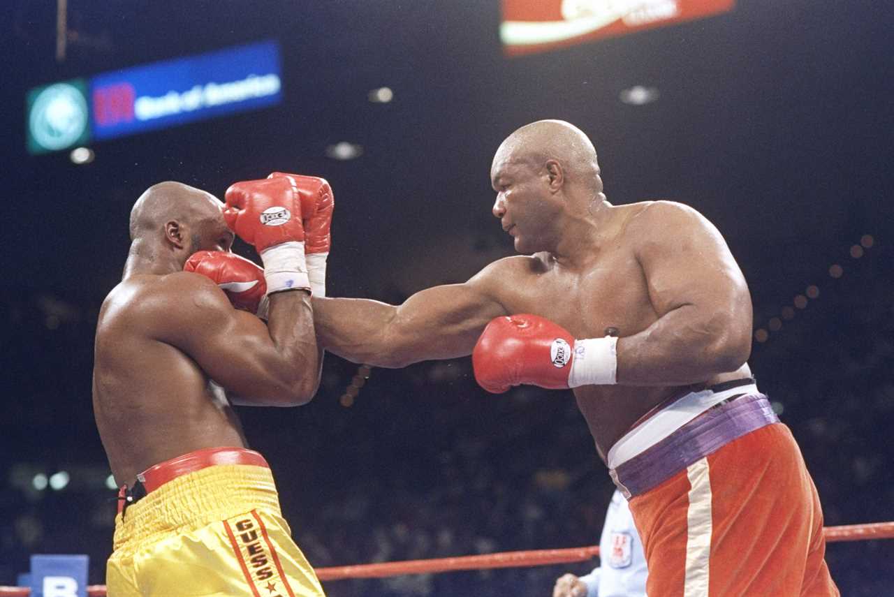 MIKE TYSON WAS AFRAID OF FIGHTING GEORGE FOREMAN, CLAIMS FORMER MATCHMAKER