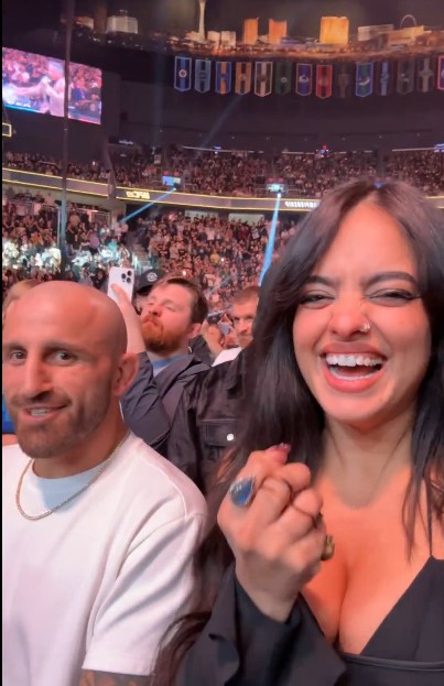 Nina-Marie Daniele Dubbed the New Drake After Cursing UFC Superstar Alex Pereira