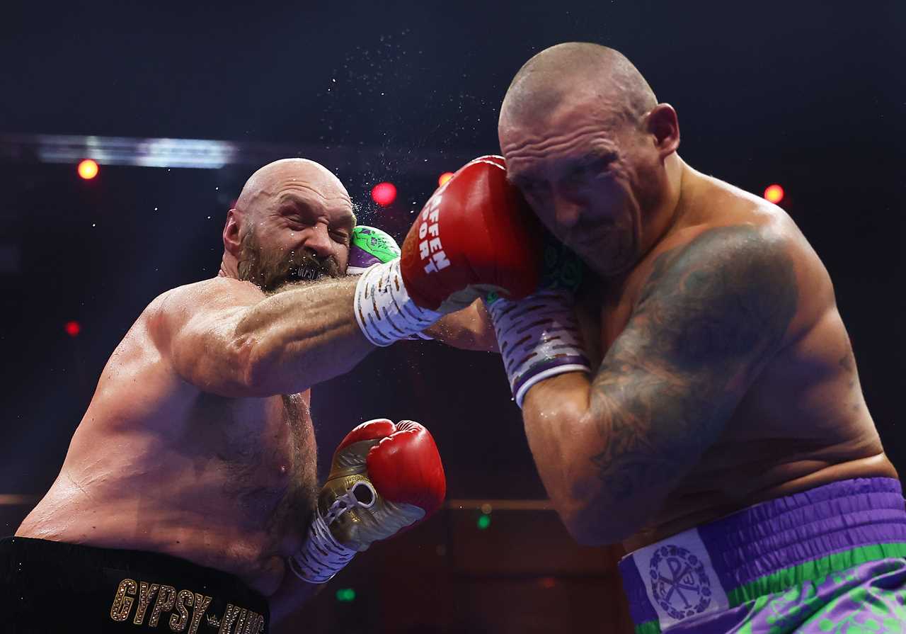 Tyson Fury's Potential Return to Boxing Could Include a Shot at a World Title