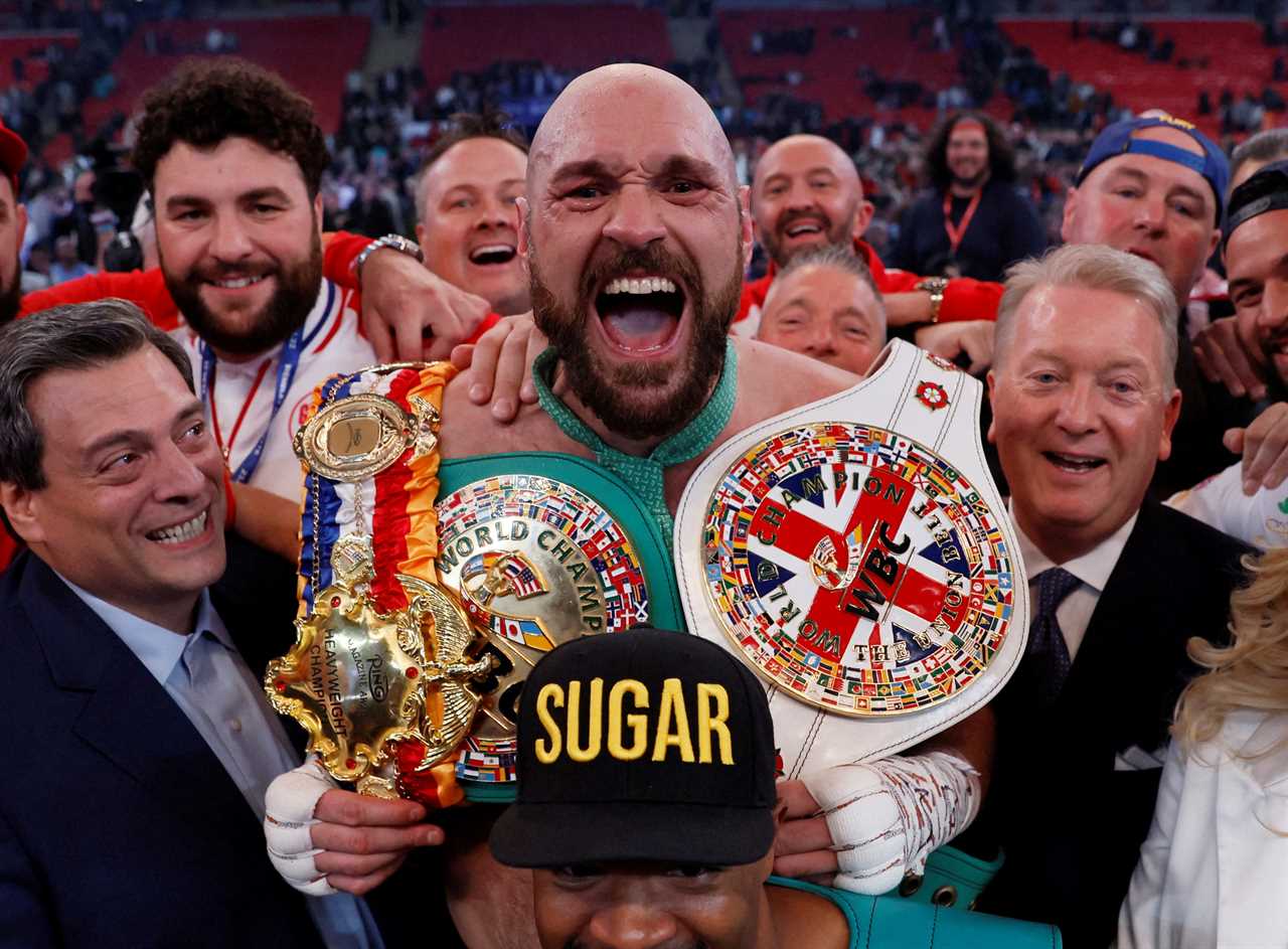 Tyson Fury's Potential Return to Boxing Could Include a Shot at a World Title