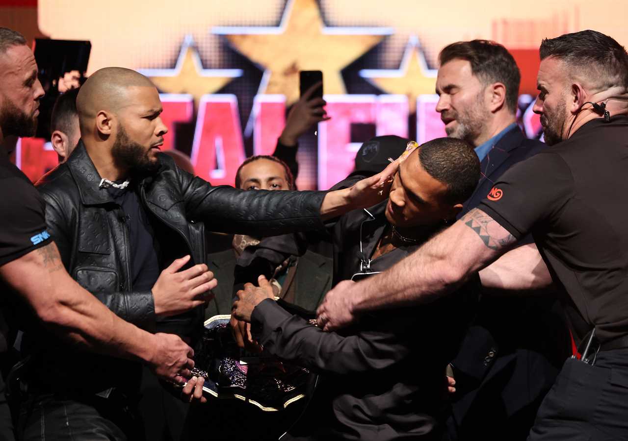 Chris Eubank Jr Fined £100,000 for Slapping Conor Benn with an Egg