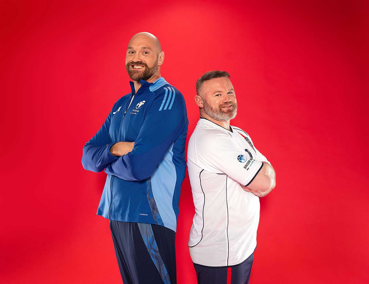 England vs. World XI: Soccer Aid Line-Ups Revealed