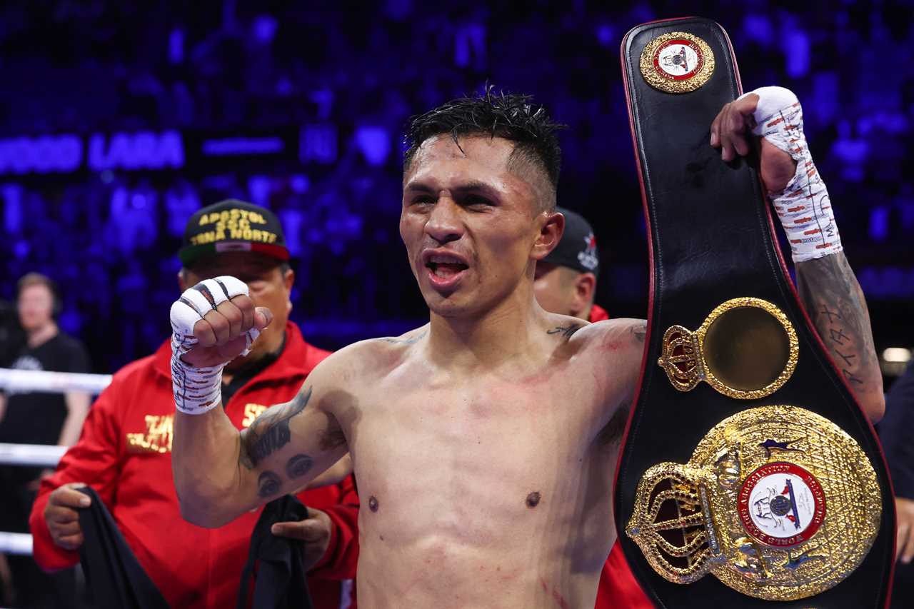 Boxer Mauricio Lara Slapped with Two-Year Ban After Failing Drugs Test