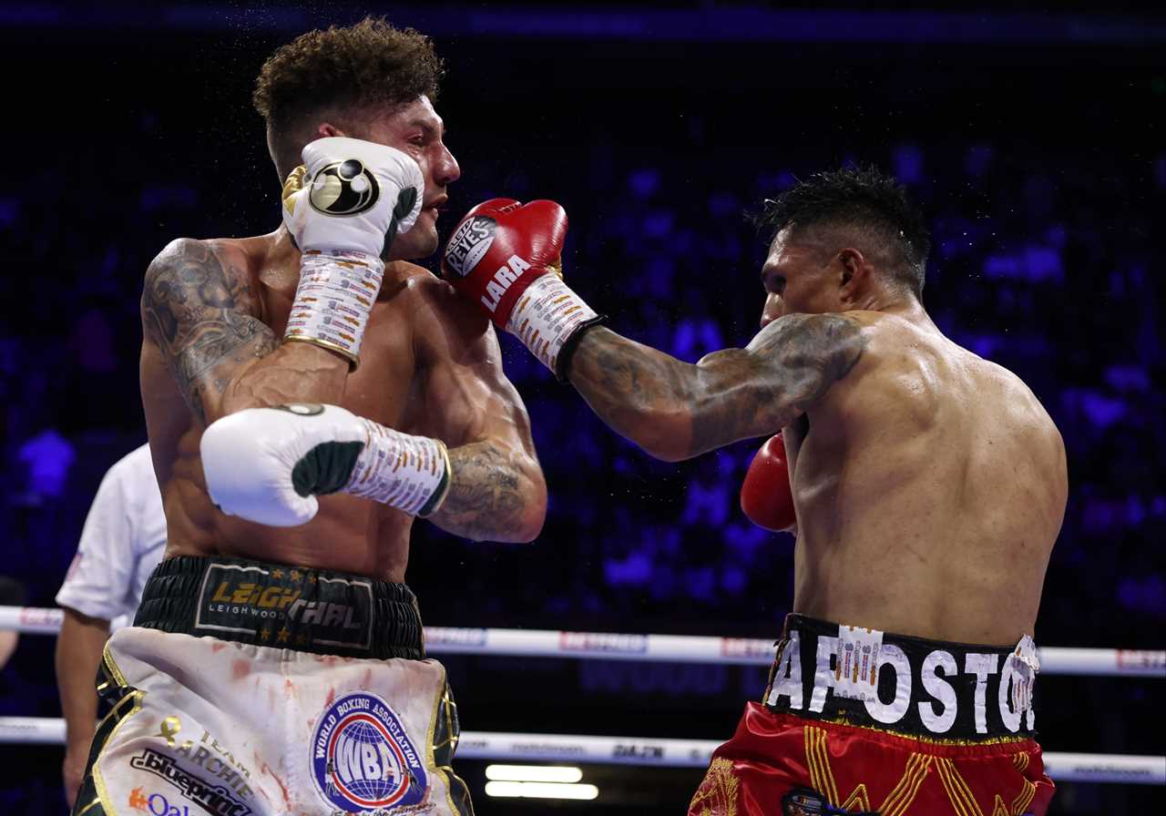 Boxer Mauricio Lara Slapped with Two-Year Ban After Failing Drugs Test
