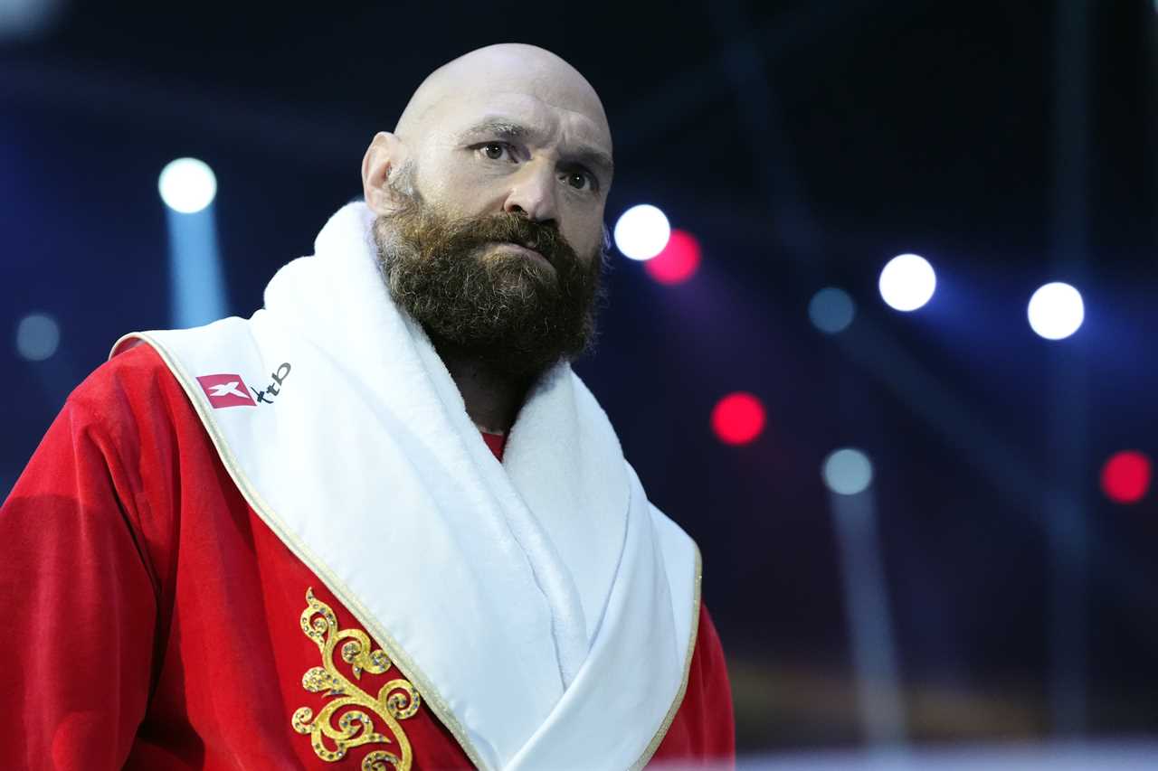 Anthony Joshua in line for world title fight if Tyson Fury clash falls through